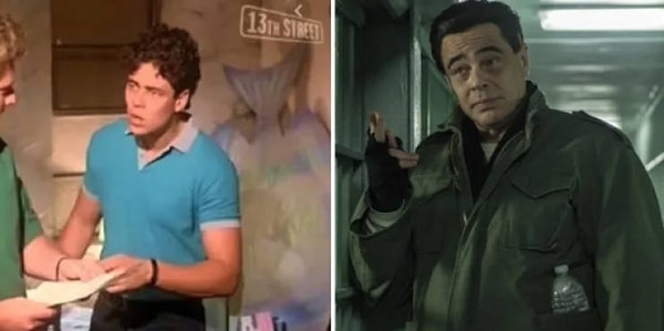 15. Бенисио дель Торо