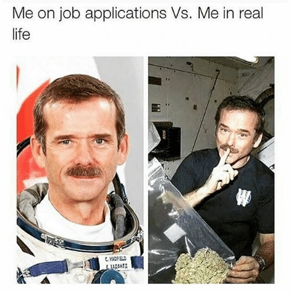 2. Я в резюме и я на собеседованиях: