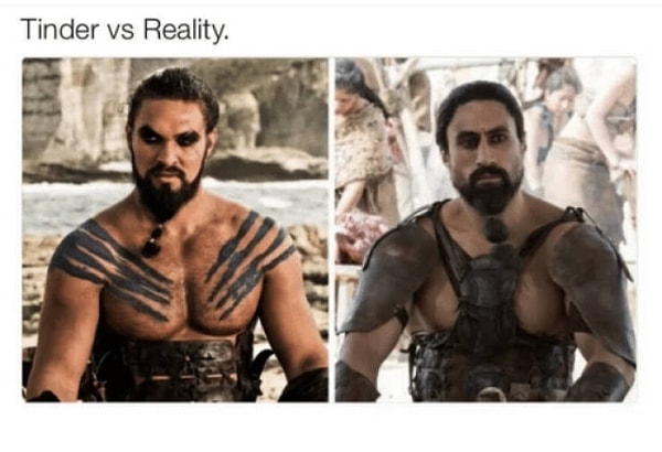 16. Тиндер против реальности :)