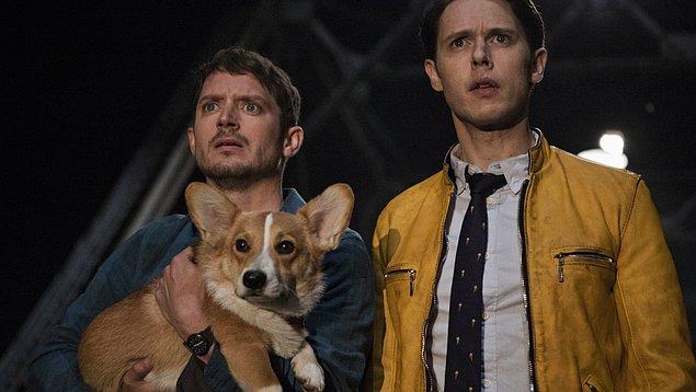 12. Dirk Gently's Holistic Detective Agency (2016 – 2017)