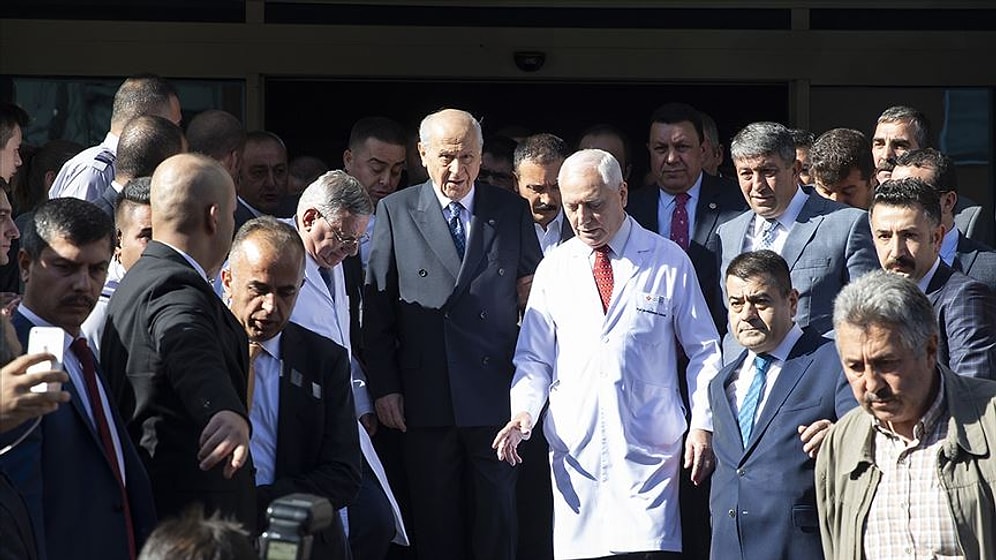 MHP Lideri Bahçeli Taburcu Oldu: 'Tedavisi Evde Devam Edecek'