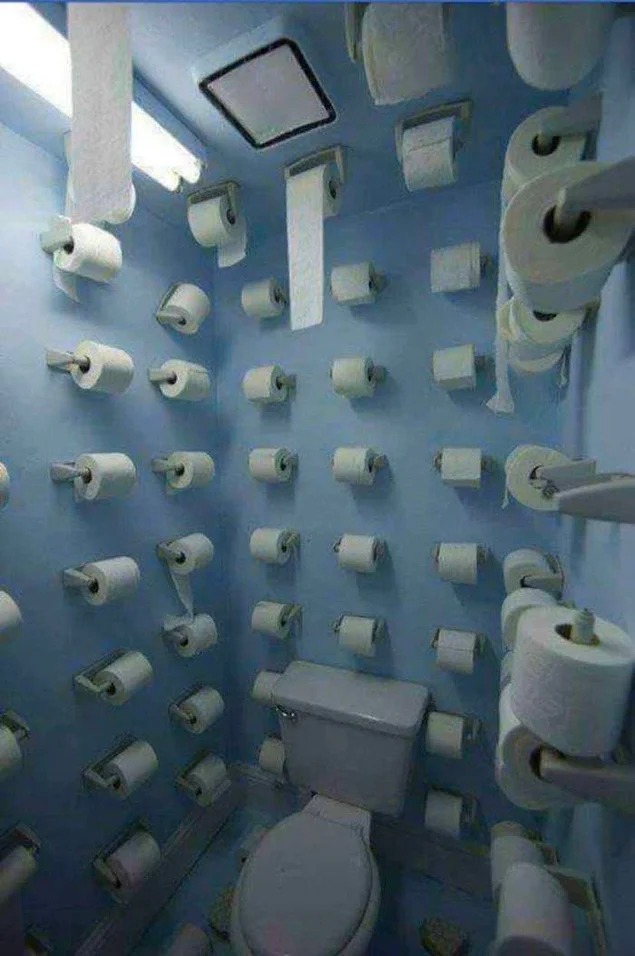 40 криповых туалетов, после которых вы скажете 