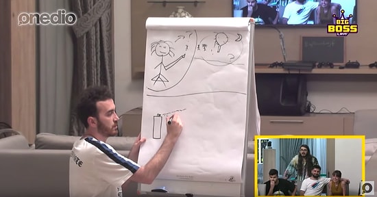 BigBosslayf Evinde Dev Çizim Yarışması