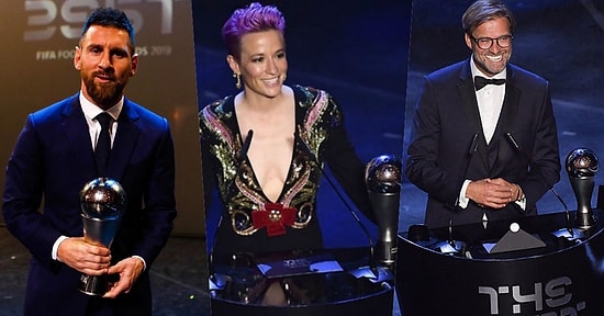 Futbolda 2019'un En İyileri FIFA Tarafından Belirlendi