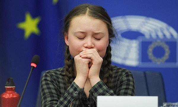 Belki de yetişkinlerin artık bayrağı Greta Thunberg'den devralıp harekete geçmelerinin zamanı gelmiştir, siz ne dersiniz?