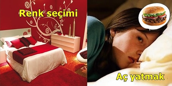 Bu Yüzden Veremiyor Olabilirsiniz! Gece Uyurken Kilo Almanıza Neden Olan 12 Yanlış