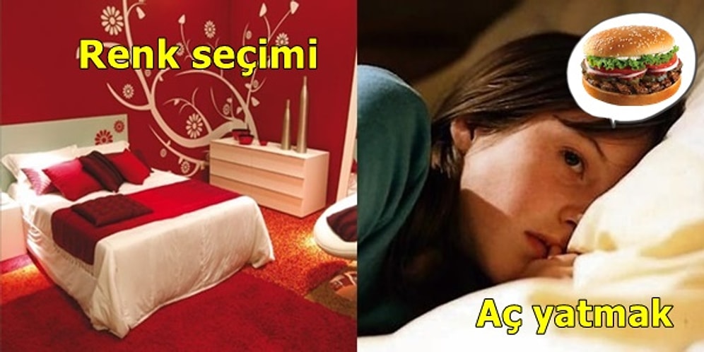 Bu Yüzden Veremiyor Olabilirsiniz! Gece Uyurken Kilo Almanıza Neden Olan 12 Yanlış