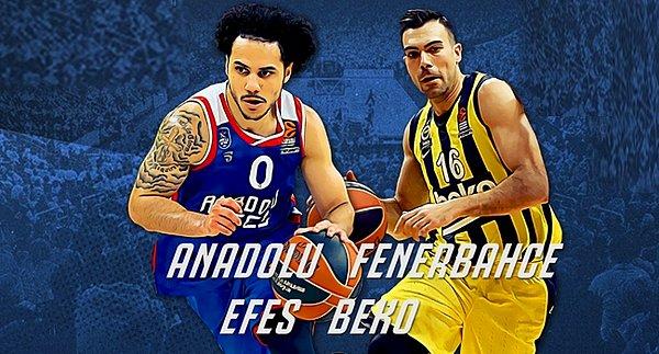 Basketbol Süper Ligi'nde geçen sezon şampiyon olan Anadolu Efes ile Türkiye Kupası'nı kazanan Fenerbahçe Beko, 35. Erkekler Cumhurbaşkanlığı Kupası'nda yarın karşı karşıya gelecek.