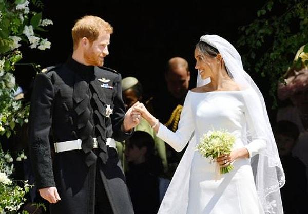 Tüm dünyanın da bildiği gibi Prens Harry ve Meghan Markle, 2018 yılının Mayıs ayında rüya gibi bir törenle evlenmişlerdi hatırlarsanız.