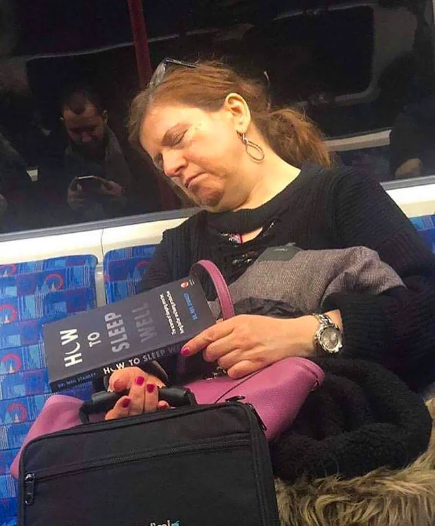Ее книга "Как хорошо спать" сработала!