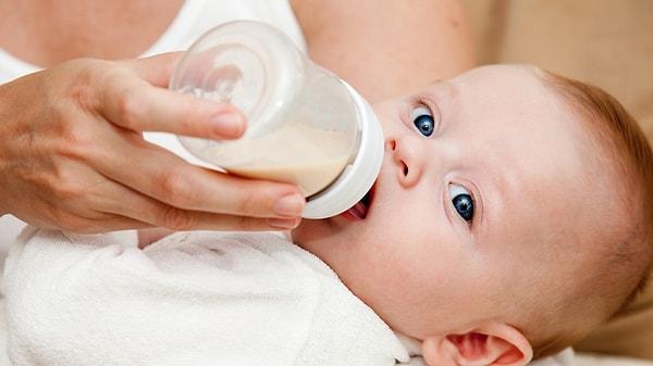 4. 1 yaşın altındaki bebeklere inek sütü asla verilmemeli.