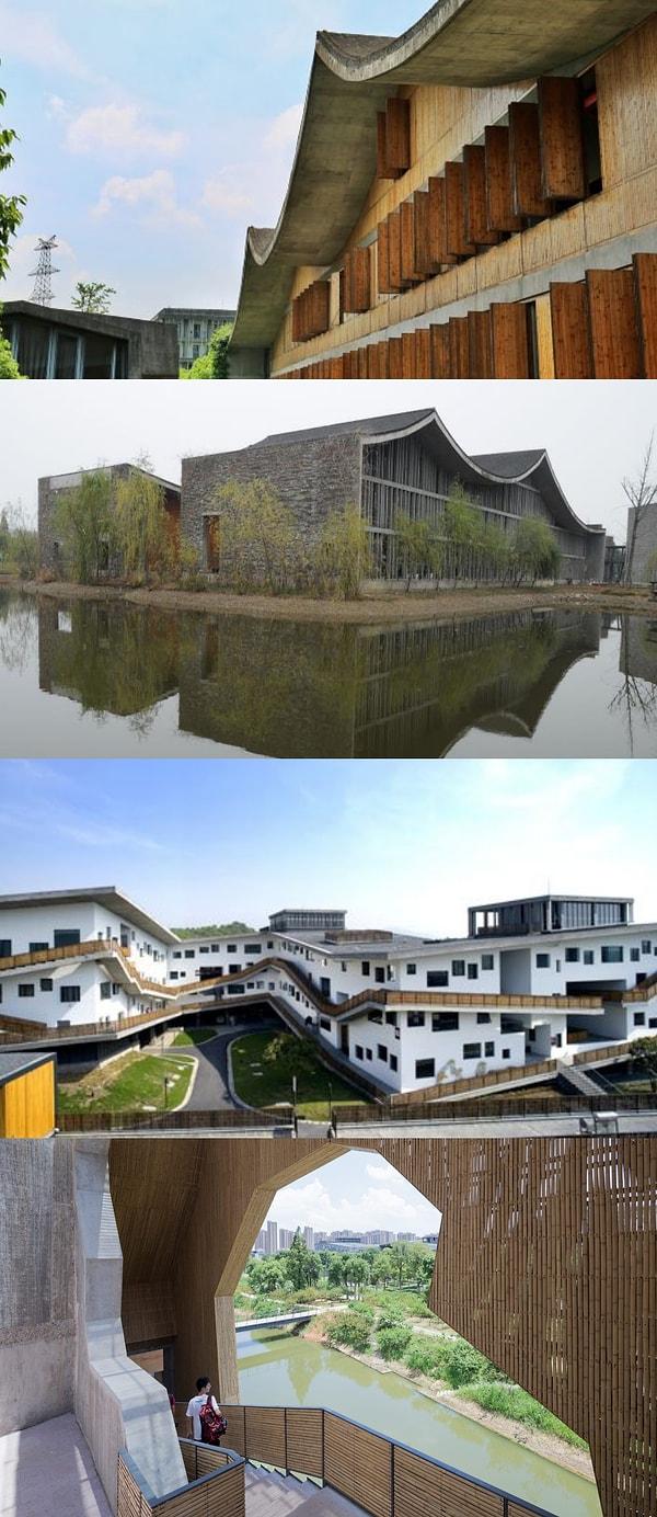 14. Xiangshan Campus, China Academy of Art, Hangzhou