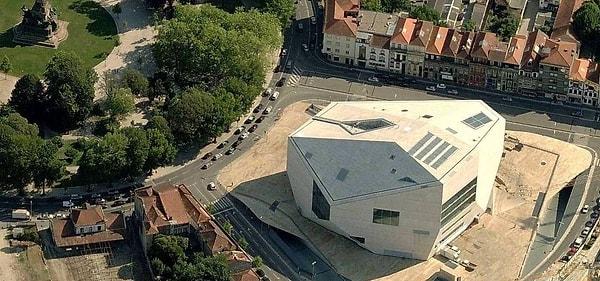 7. Casa da Música, Portekiz