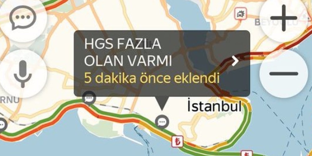 Trafikte Kalan Sürücülerin İçine Komedyen Kaçtığını Gösteren Eğlenceli Yandex Yorumları