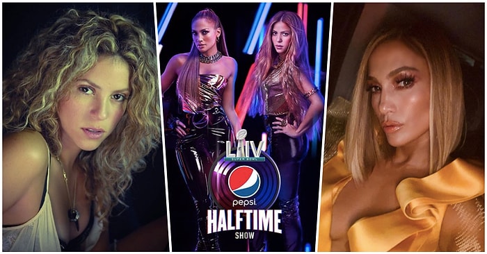 Nefesler Tutulsun! Jennifer Lopez ve Shakira İkilisi Super Bowl İle 2020'yi Sallamaya Geliyor