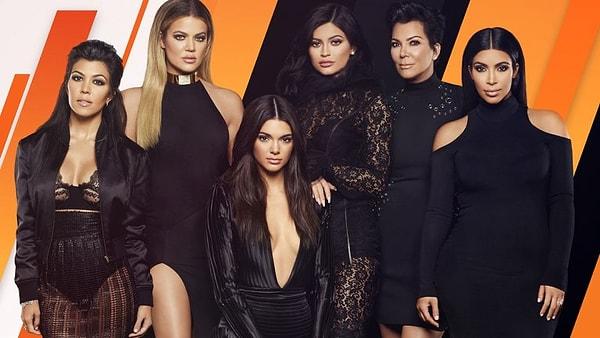 Kardashian ailesi, gösteri dünyasının gücüne güç katan ve en ön planda olan ailelerinden biri.