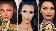 Biraz Daha Çenemizi Yoralım: Kardashian Aile Üyelerinin Kişisel Servetlerini Öğrenince Şok Olacaksınız