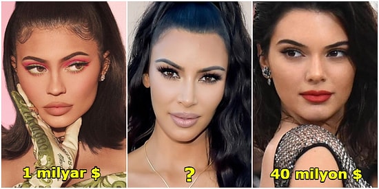 Biraz Daha Çenemizi Yoralım: Kardashian Aile Üyelerinin Kişisel Servetlerini Öğrenince Şok Olacaksınız