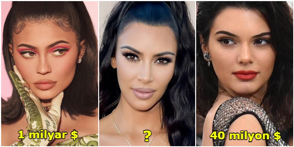 Biraz Daha Çenemizi Yoralım: Kardashian Aile Üyelerinin Kişisel Servetlerini Öğrenince Şok Olacaksınız