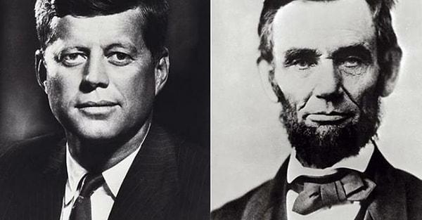 7. Lincoln ve Kennedy arasındaki görmezden gelinemeyecek kadar garip tesadüfler: