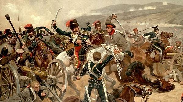 1853 - Kırım Savaşı başladı.
