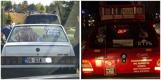 Görünce "Sadece Araç Sürmüyor Aynı Zamanda Aracı Yaşıyor" Dedirtecek 15 Çılgın ve Matrak Şoför