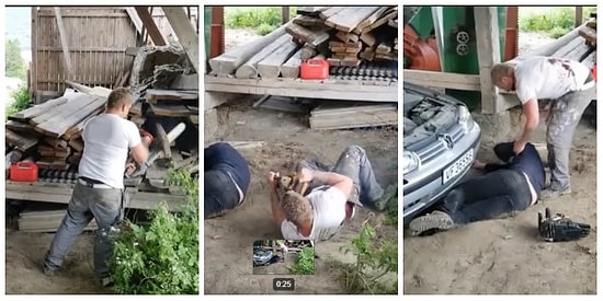 Şakanın Dozunu Kaçıranlarda Bugün: Yaptığı Korkunç Eşek Şakası Arkadaşını Bayılttı