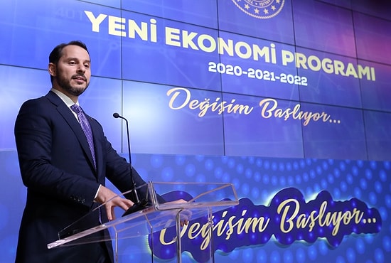 Yeni Ekonomi Programı Açıklandı: 'Enflasyon Hedefi 2019'da Yüzde 12'