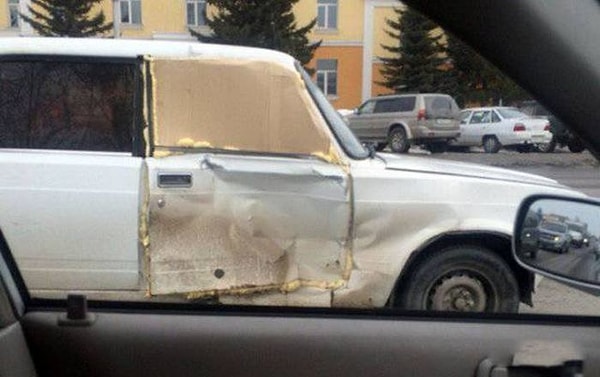 9. Ну держится ведь