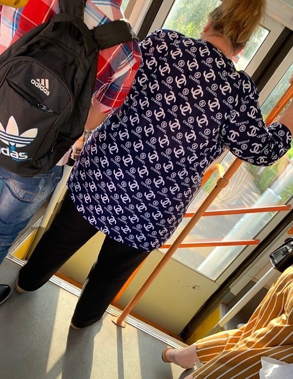 19. Вряд ли это дизайн Шанель...