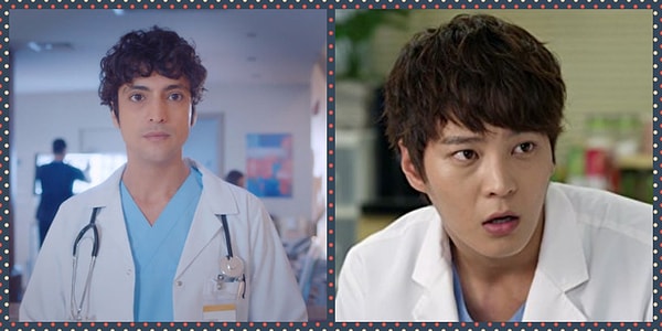 Taner Ölmez'in canlandırdığı Doktor Ali Vefa karakterinin orijinalini canlandıran oyuncu Joo Woon.