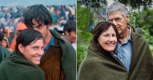 4. "Woodstock'ta tanışan çiftin 50 yıl sonraki hali"