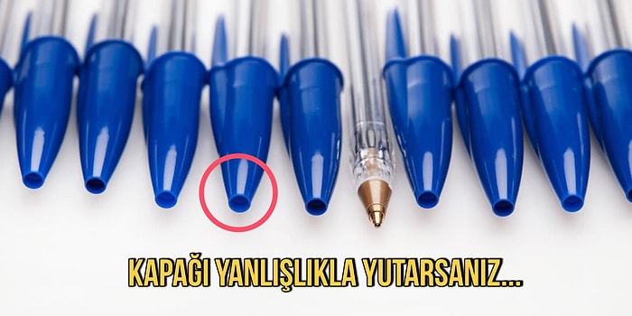 Yanıtı Duyduktan Sonra Hiçbir Şey Eskisi Gibi Olmayacak: Tükenmez Kalem Kapaklarında Neden Delik Var?