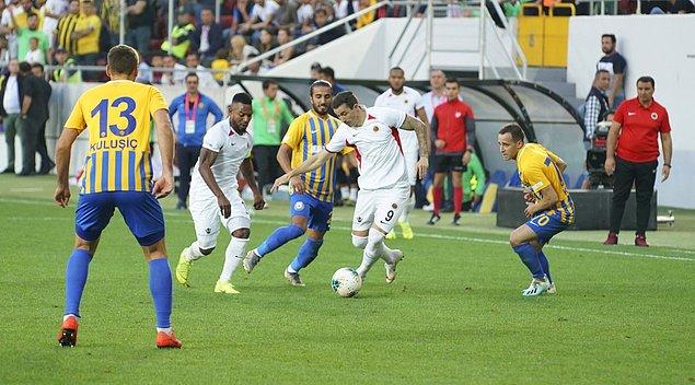 Sıralamada 2 puanla son basamakta bulunan başkentin kırmızı-siyahlı temsilcisi, 12 gol yerken 6 kez gol sevinci yaşadı.