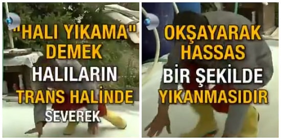 Halılara Şiirler, Şarkılar Okuyorlar: İşlerine Ruh ve Sevgi Katan Duygusal Halı Yıkamacılar