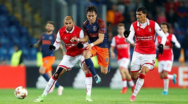 J Grubu ilk maçında Roma karşısında 4-0 mağlup olan Başakşehir, bu maç ile toparlanmak istiyor.