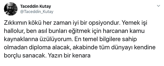 Ve eleştirilere maruz kaldı.