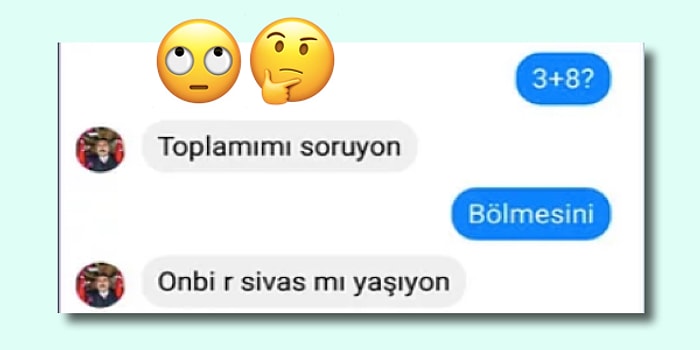 Askıntı Olduğu Kadının Matematik Soruları Karşısında Cin Çarpmışa Dönen Libido Dayı