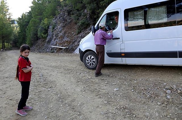 "Veresiye olarak yaptırdığım yol için 20 bin lira borçlandım"