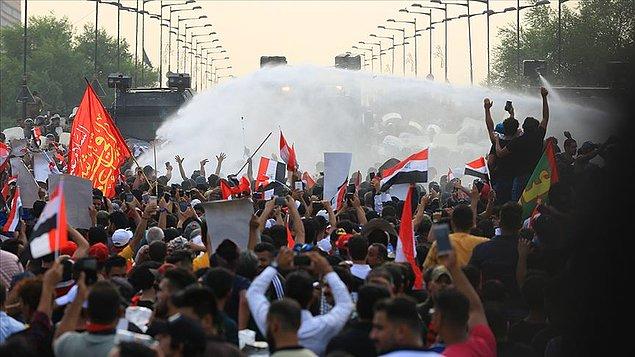 Irak İnsan Hakları Örgütü,  gösterilerde hayatını kaybedenlerin sayısını 28 olarak duyurmuştu.