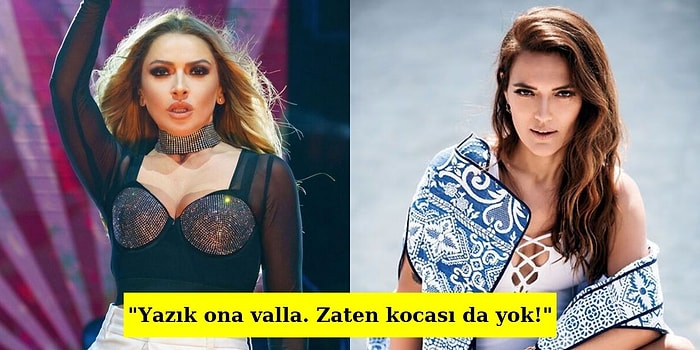 Hadise'ye Yine Yalnızlığı Üzerinden Laf Atan Demet Akalın Kocasızlığa Fena Halde Takmış Durumda!