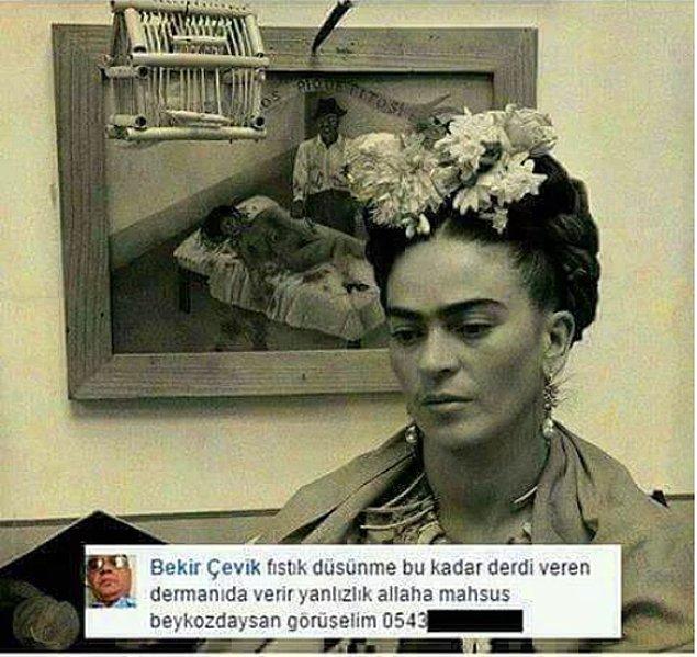 9. Frida Kahlo ve Diego Rivera'nın destansı aşkı bu yorumla başladı.