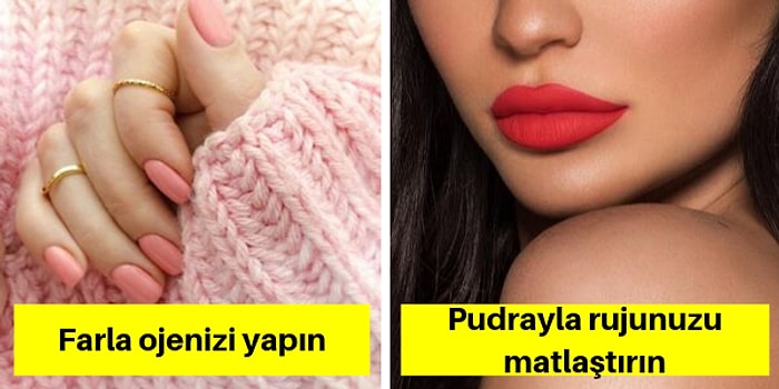 Devir Tasarruf Devri! Makyaj Malzemelerinizi Nasıl Çok Amaçlı Kullanabilirsiniz?