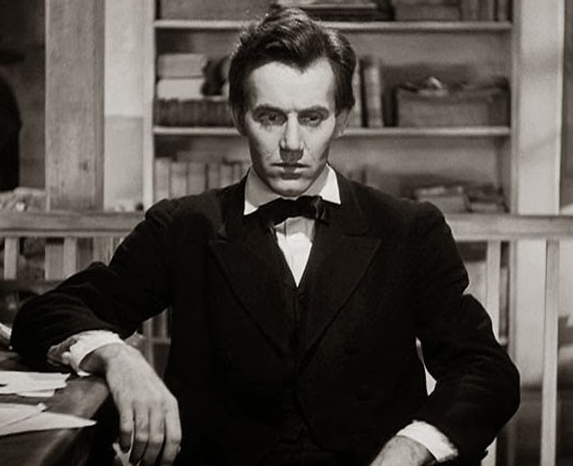 4. Genç Lincoln/Young Mr. Lincoln (1939) - IMDb: 7.6