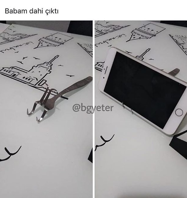 8. Baba gibi baba!