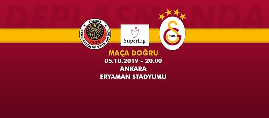 Gençlerbirliği, Galatasaray'ı Konuk Edecek