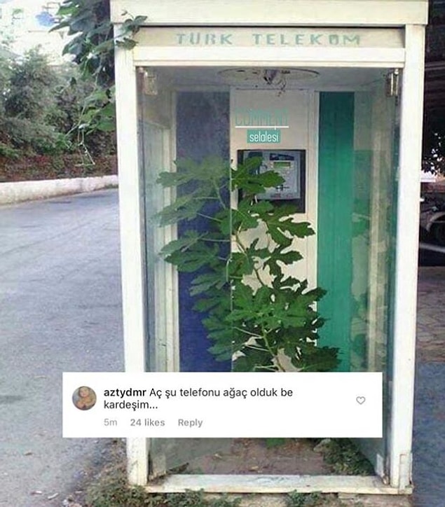 4. Hiç açmamış...