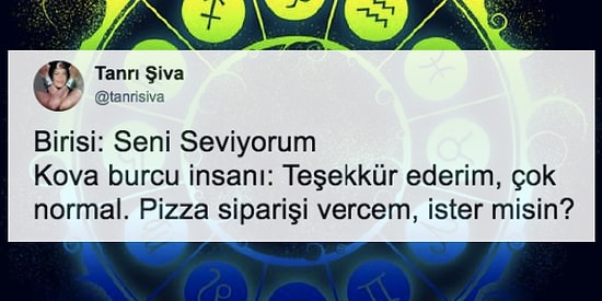 Hangi Burcun Ne Mal Olduğunu Nokta Atışı Tespitleriyle Özetleyenlerden Aşırı Yaratıcı Analizler