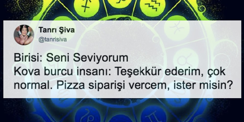 Hangi Burcun Ne Mal Olduğunu Nokta Atışı Tespitleriyle Özetleyenlerden Aşırı Yaratıcı Analizler