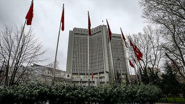 ABD'nin Ankara Büyükelçiliği Maslahatgüzarı Dışişleri Bakanlığı'na çağrıldı